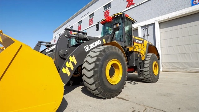 徐工 XC9150 混动装载机助力白云鄂博矿区绿色转型-磐岳机械有限公司(图2)