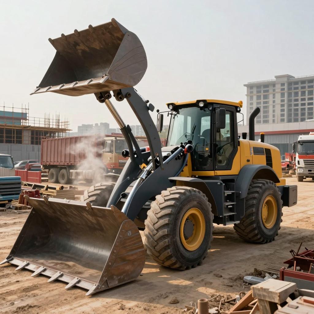 徐工 XC9150 混动装载机助力白云鄂博矿区绿色转型-磐岳机械有限公司(图3)