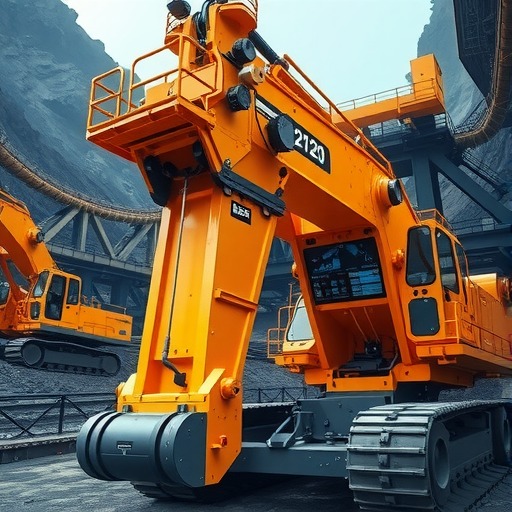 国产盾构机技术突破 助力煤矿岩巷掘进效率提升-磐岳机械有限公司(图2) 国产盾构机技术突破 助力煤矿岩巷掘进效率提升-磐岳机械有限公司(图2)