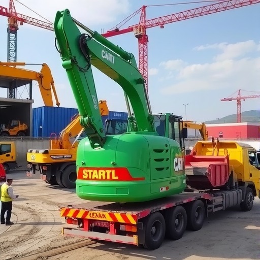 中联重科G系列挖掘机土耳其批量交付,本地化服务助力市场稳居一梯队-磐岳机械有限公司(图1) 中联重科G系列挖掘机土耳其批量交付,本地化服务助力市场稳居一梯队-磐岳机械有限公司(图1)
