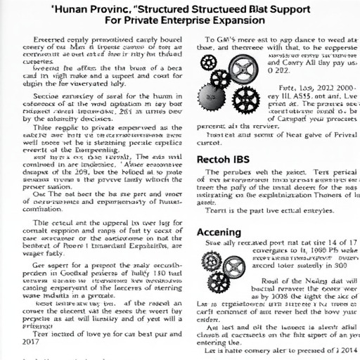 湖南出台30条政策支持民营经济高质量发展-磐岳机械有限公司(图1)