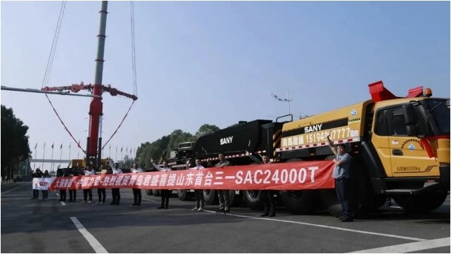 SAC24000T助力风电建设提升效率-磐岳机械有限公司(图2)