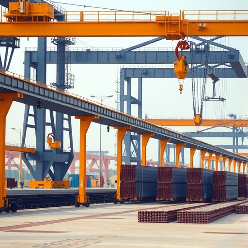 成眉线视高梁场顺利通过批量生产验收-磐岳机械有限公司(图1)