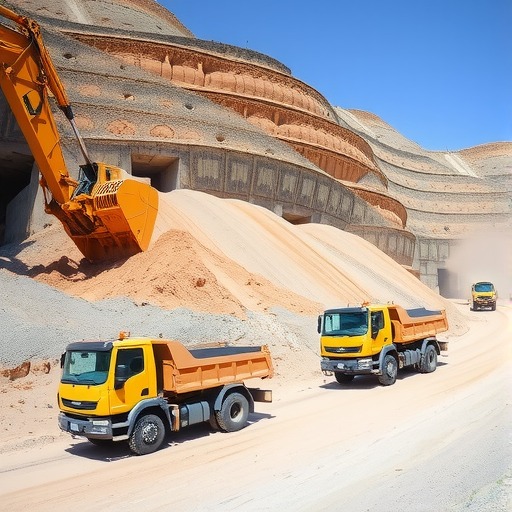 湖南邵阳EPC+O砂石项目启动 拟建绿色建材典范-磐岳机械有限公司(图1)