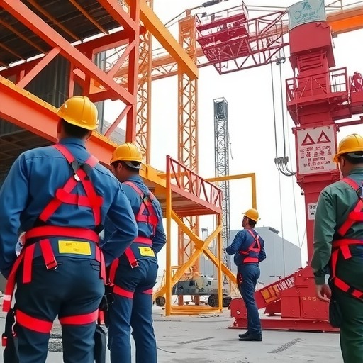 四川启动建筑施工安全生产百日攻坚行动 多举措筑牢安全防线-磐岳机械有限公司(图1) 四川启动建筑施工安全生产百日攻坚行动 多举措筑牢安全防线-磐岳机械有限公司(图1)