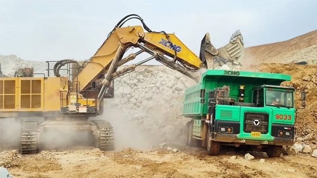 西北矿山设备升级案例：徐工矿机性能突破与效率提升-磐岳机械有限公司(图3)