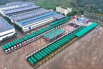 重庆新能源重卡物流基地打造零碳全产业链标杆-磐岳机械有限公司(图2)
