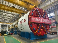 泥水平衡盾构机技术突破助力核电工程-磐岳机械有限公司(图2)