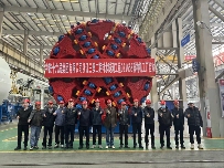 泥水平衡盾构机技术突破助力核电工程-磐岳机械有限公司(图1)