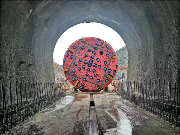 乐西高速TBM施工突破传统 隧道建设迈入智能新时代-磐岳机械有限公司(图1)