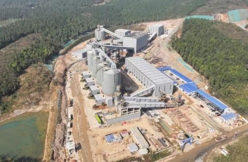 安徽全椒骨料项目首批发运启动，绿色智能系统助力建材行业升级-磐岳机械有限公司(图1)
