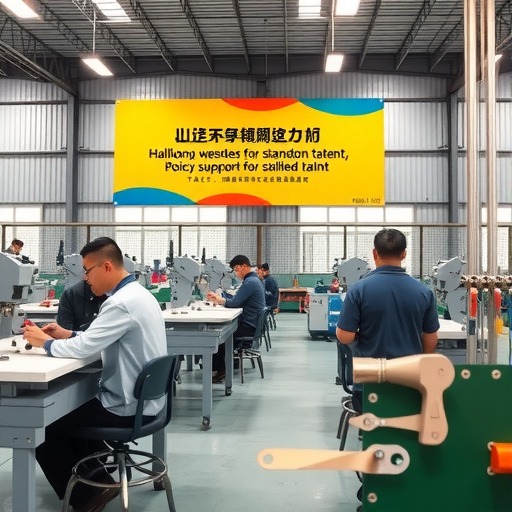 山东省强化高技能人才培养,打造技能山东新高地-磐岳机械有限公司(图1) 山东省强化高技能人才培养,打造技能山东新高地-磐岳机械有限公司(图1)