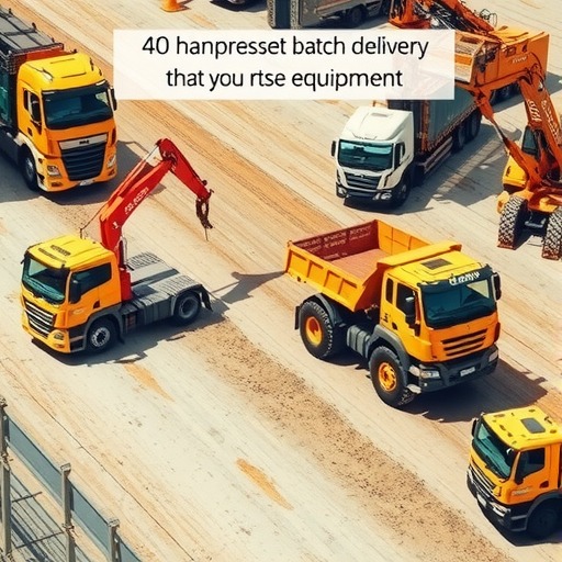柳工成套路面设备批量交付,助力客户高效施工!(图2) 柳工成套路面设备批量交付,助力客户高效施工!(图2)