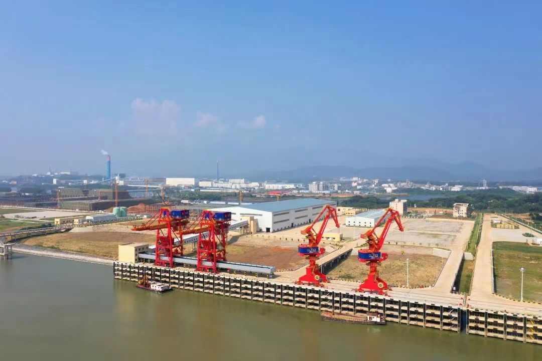 江西港口建设加速推进高质量发展初见成效-磐岳机械有限公司(图2)