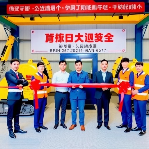 中国铁建高端装备研究院成立 推动战新产业升级-磐岳机械有限公司(图5) 中国铁建高端装备研究院成立 推动战新产业升级-磐岳机械有限公司(图5)