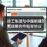 徐工集团与中国能建签署战略合作框架协议(图2) 徐工集团与中国能建签署战略合作框架协议(图2)