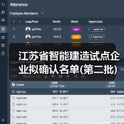 江苏省智能建造试点企业拟确认名单(第二批)(图4) 江苏省智能建造试点企业拟确认名单(第二批)(图4)