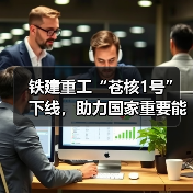 铁建重工“苍核1号”下线,助力国家重要能源项目建设(图2) 铁建重工“苍核1号”下线,助力国家重要能源项目建设(图2)