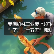 我国机械工业要“起飞”了!“十五五”规划释放三大信号 我国机械工业要“起飞”了!“十五五”规划释放三大信号