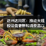 达州达川区:推动大规模设备更新和消费品以旧换新(图3) 达州达川区:推动大规模设备更新和消费品以旧换新(图3)