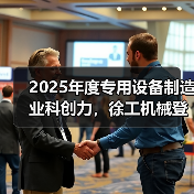 2025年度专用设备制造业科创力，徐工机械登顶！（图3）