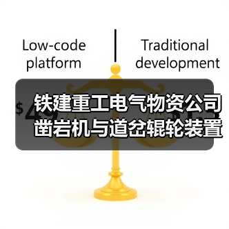 铁建重工电气物资公司凿岩机与道岔辊轮装置实现自主突围(图2) 铁建重工电气物资公司凿岩机与道岔辊轮装置实现自主突围(图2)