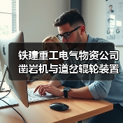 铁建重工电气物资公司凿岩机与道岔辊轮装置实现自主突围(图4) 铁建重工电气物资公司凿岩机与道岔辊轮装置实现自主突围(图4)
