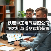 铁建重工电气物资公司凿岩机与道岔辊轮装置实现自主突围(图3) 铁建重工电气物资公司凿岩机与道岔辊轮装置实现自主突围(图3)