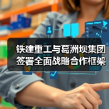 铁建重工与葛洲坝集团签署全面战略合作框架协议(图2) 铁建重工与葛洲坝集团签署全面战略合作框架协议(图2)