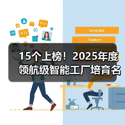 15个上榜!2025年度领航级智能工厂培育名单公布(图3) 15个上榜!2025年度领航级智能工厂培育名单公布(图3)