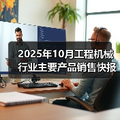 2025年10月工程机械行业主要产品销售快报二(图3) 2025年10月工程机械行业主要产品销售快报二(图3)