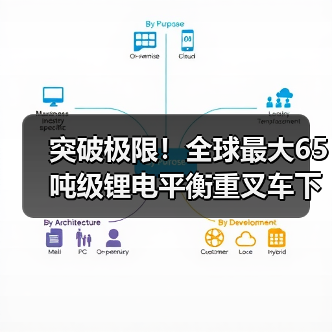 突破极限!全球最大65吨级锂电平衡重叉车下线(图3) 突破极限!全球最大65吨级锂电平衡重叉车下线(图3)