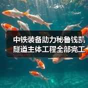 中铁装备助力秘鲁钱凯隧道主体工程全部完工(图1) 中铁装备助力秘鲁钱凯隧道主体工程全部完工(图1)