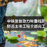 中铁装备助力秘鲁钱凯隧道主体工程全部完工(图2) 中铁装备助力秘鲁钱凯隧道主体工程全部完工(图2)