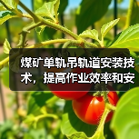 煤矿单轨吊轨道安装技术,提高作业效率和安全性(图1) 煤矿单轨吊轨道安装技术,提高作业效率和安全性(图1)