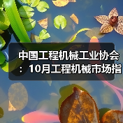 中国工程机械工业协会：10月工程机械市场指数快报（图2）