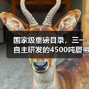 国家级重磅目录，三一自主研发的4500吨履带起重机入选（图3）