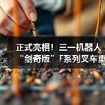 正式亮相！三一机器人“剑奇版”F系列叉车重磅上市（图4）