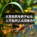 太重集团与扬子钣金、人本集团达成战略合作（图4）