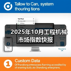 2025年10月工程机械市场指数快报(图3) 2025年10月工程机械市场指数快报(图3)
