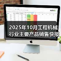 2025年10月工程机械行业主要产品销售快报一（图3）