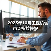 2025年10月工程机械市场指数快报(图2) 2025年10月工程机械市场指数快报(图2)