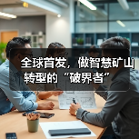 全球首发,做智慧矿山转型的“破界者”(图2) 全球首发,做智慧矿山转型的“破界者”(图2)
