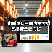 中联重科三季度主要财务指标全面向好(图2) 中联重科三季度主要财务指标全面向好(图2)