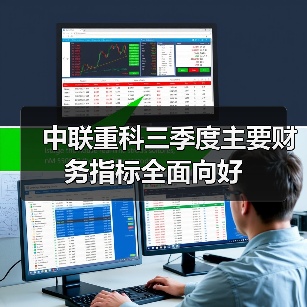中联重科三季度主要财务指标全面向好(图3) 中联重科三季度主要财务指标全面向好(图3)