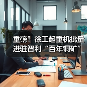 重磅!徐工起重机批量进驻智利“百年铜矿”(图4) 重磅!徐工起重机批量进驻智利“百年铜矿”(图4)