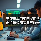 铁建重工与中国安能华南投资公司签署战略合作协议（图1）