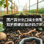 国产首台出口瑞士新型双护盾硬岩掘进机(TBM)始发（图3）