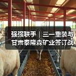 强强联手｜三一重装与甘肃泰隆森矿业签订战略合作协议（图2）