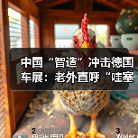 中国“智造”冲击德国车展：老外直呼“哇塞”（图3）